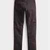 Jean slim Ralph Lauren pour homme, coupe étroite, noir, effet rincé à la résine