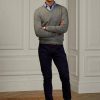 Jean slim stretch bleu marine Ralph Lauren pour homme Jean slim stretch bleu marine Ralph Lauren pour homme