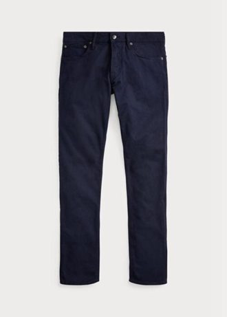 Jean slim stretch bleu marine Ralph Lauren pour homme