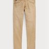 Jean slim stretch kaki Ralph Lauren Sullivan pour homme Jean slim stretch kaki Ralph Lauren Sullivan pour homme