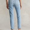 Jean slim taille haute Callen de Ralph Lauren pour femme AZURE Jean slim taille haute Callen de Ralph Lauren pour femme AZURE