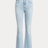 Jean évasé court Sharona Ralph Lauren pour femme AZURE