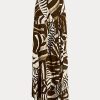 Jupes en voile de lin à imprimé zèbre Liliosa de Ralph Lauren pour femme Jupes en voile de lin à imprimé zèbre Liliosa de Ralph Lauren pour femme
