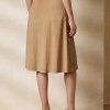 Jupes kaki en daim d’agneau Ralph Lauren Aryiana pour femme Jupes kaki en daim d’agneau Ralph Lauren Aryiana pour femme