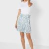Jupes mi-longues à imprimé floral Ralph Lauren pour femmes