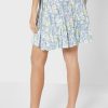 Jupes mi-longues à imprimé floral Ralph Lauren pour femmes