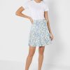 Jupes mi-longues à imprimé floral Ralph Lauren pour femmes