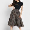 Jupes plissées taille haute multicolores Ralph Lauren pour femmes