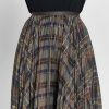 Jupes plissées taille haute multicolores Ralph Lauren pour femmes