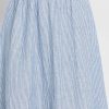 Jupes taille haute à volants bleues Ralph Lauren pour femmes Jupes taille haute à volants bleues Ralph Lauren pour femmes
