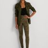Leggings en jersey extensible à imprimé zèbre Olive Ralph Lauren pour femme
