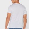 Lot de 2 t-shirts blancs à col en V Ralph Lauren Essential pour homme