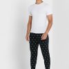 Lot de 2 t-shirts ras du cou essentiels blancs Ralph Lauren pour homme Lot de 2 t-shirts ras du cou essentiels blancs Ralph Lauren pour homme