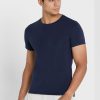Lot de 2 t-shirts ras du cou essentiels bleu marine Ralph Lauren pour homme Lot de 2 t-shirts ras du cou essentiels bleu marine Ralph Lauren pour homme