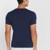 Lot de 2 t-shirts ras du cou essentiels bleu marine Ralph Lauren pour homme Lot de 2 t-shirts ras du cou essentiels bleu marine Ralph Lauren pour homme