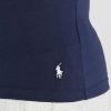 Lot de 2 t-shirts ras du cou essentiels bleu marine Ralph Lauren pour homme Lot de 2 t-shirts ras du cou essentiels bleu marine Ralph Lauren pour homme