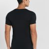 Lot de 2 t-shirts ras du cou essentiels noirs Ralph Lauren pour homme Lot de 2 t-shirts ras du cou essentiels noirs Ralph Lauren pour homme