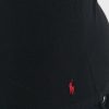 Lot de 2 t-shirts ras du cou essentiels noirs Ralph Lauren pour homme Lot de 2 t-shirts ras du cou essentiels noirs Ralph Lauren pour homme