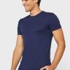 Lot de 3 t-shirts ras du cou assortis bleu marine Ralph Lauren pour homme