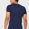 Lot de 3 t-shirts ras du cou assortis bleu marine Ralph Lauren pour homme