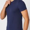 Lot de 3 t-shirts ras du cou assortis bleu marine Ralph Lauren pour homme