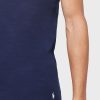 Lot de 3 t-shirts ras du cou assortis bleu marine Ralph Lauren pour homme Lot de 3 t-shirts ras du cou assortis bleu marine Ralph Lauren pour homme