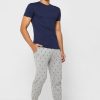 Lot de 3 t-shirts ras du cou assortis bleu marine Ralph Lauren pour homme
