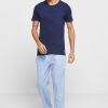 Lot de 3 t-shirts ras du cou assortis bleu marine Ralph Lauren pour homme Lot de 3 t-shirts ras du cou assortis bleu marine Ralph Lauren pour homme