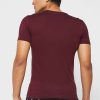 Lot de 3 t-shirts ras du cou assortis rouges pour hommes Ralph Lauren