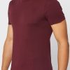 Lot de 3 t-shirts ras du cou assortis rouges pour hommes Ralph Lauren