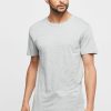 Lot de 3 t-shirts ras du cou gris assortis pour homme Ralph Lauren Lot de 3 t-shirts ras du cou gris assortis pour homme Ralph Lauren