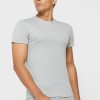 Lot de 3 t-shirts ras du cou gris assortis pour homme Ralph Lauren
