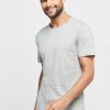 Lot de 3 t-shirts ras du cou gris assortis pour homme Ralph Lauren Lot de 3 t-shirts ras du cou gris assortis pour homme Ralph Lauren