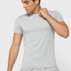 Lot de 3 t-shirts ras du cou gris assortis pour homme Ralph Lauren