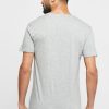Lot de 3 t-shirts ras du cou gris assortis pour homme Ralph Lauren Lot de 3 t-shirts ras du cou gris assortis pour homme Ralph Lauren