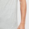 Lot de 3 t-shirts ras du cou gris assortis pour homme Ralph Lauren Lot de 3 t-shirts ras du cou gris assortis pour homme Ralph Lauren