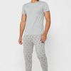 Lot de 3 t-shirts ras du cou gris assortis pour homme Ralph Lauren