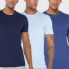 Lot de 3 t-shirts ras du cou multicolores pour homme Ralph Lauren