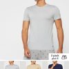 Lot de 3 t-shirts ras du cou multicolores pour homme Ralph Lauren