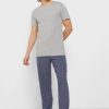 Lot de 3 t-shirts ras du cou multicolores pour homme Ralph Lauren Lot de 3 t-shirts ras du cou multicolores pour homme Ralph Lauren