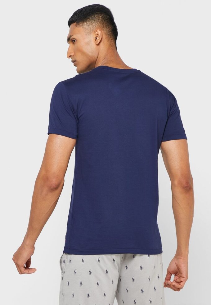 Lot de 3 t-shirts ras du cou multicolores pour homme Ralph Lauren