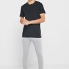 Lot de 3 t-shirts ras du cou noirs assortis pour homme Ralph Lauren Lot de 3 t-shirts ras du cou noirs assortis pour homme Ralph Lauren