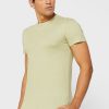 Lot de 3 t-shirts ras du cou verts assortis pour hommes Ralph Lauren