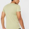 Lot de 3 t-shirts ras du cou verts assortis pour hommes Ralph Lauren