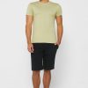 Lot de 3 t-shirts ras du cou verts assortis pour hommes Ralph Lauren