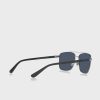 Lunettes de soleil argentées Ralph Lauren 0Ph3137 Clubmaster pour homme Lunettes de soleil argentées Ralph Lauren 0Ph3137 Clubmaster pour homme