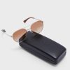 Lunettes de soleil aviateur argentées Ralph Lauren 0Ra4135 pour femme Lunettes de soleil aviateur argentées Ralph Lauren 0Ra4135 pour femme
