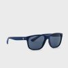 Lunettes de soleil aviateur bleu marine Ralph Lauren 0Ph4142 pour homme Lunettes de soleil aviateur bleu marine Ralph Lauren 0Ph4142 pour homme