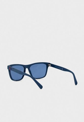Lunettes de soleil aviateur bleues Ralph Lauren 0Ph4167 pour homme