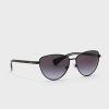 Lunettes de soleil aviateur noires Ralph Lauren 0Ra4134 pour femme